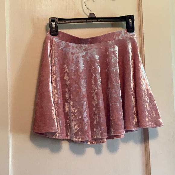 Pink Skater Skirt River Island River Island Pink Skater Skirt Size